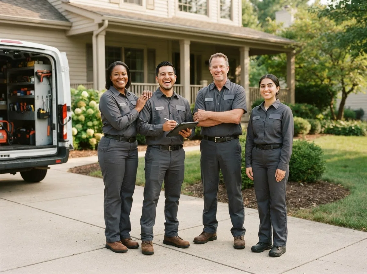 Licensed pest control technician near Clinton, IN